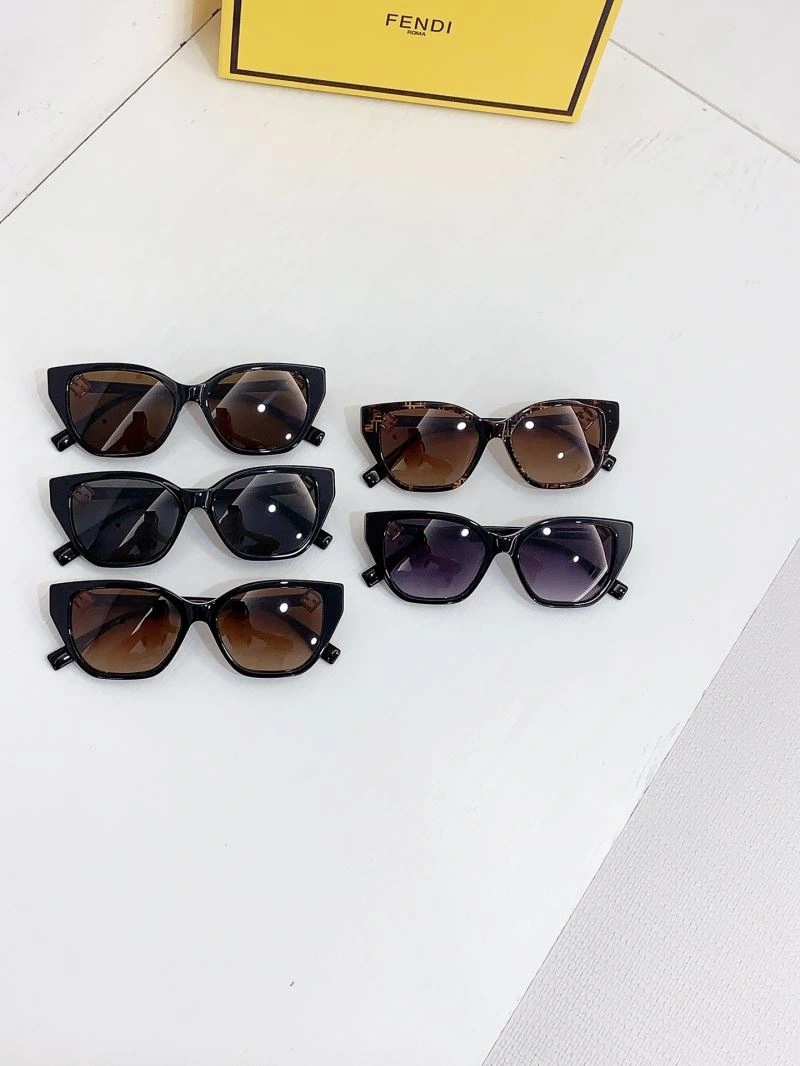 SunProtective Fendi Sunglasses 279334