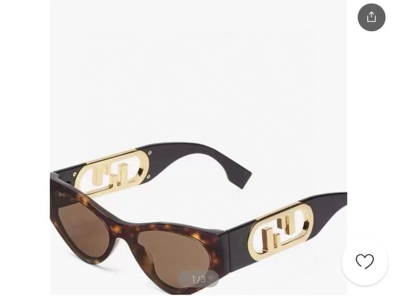 Fendi Sunglasses Durable 279352