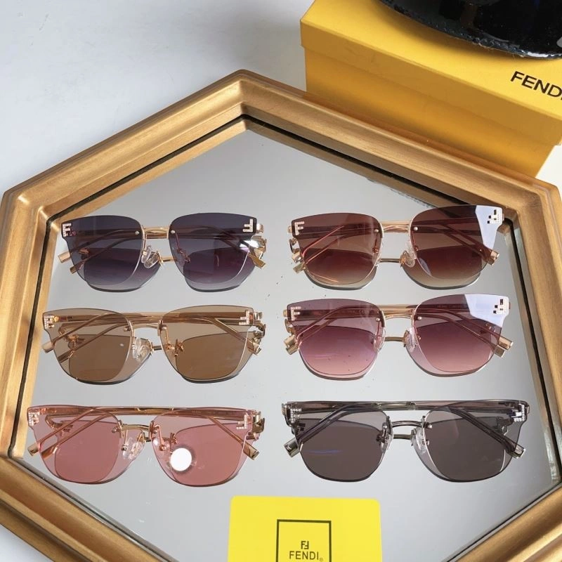 OdorResistant Fendi Sunglasses 279321