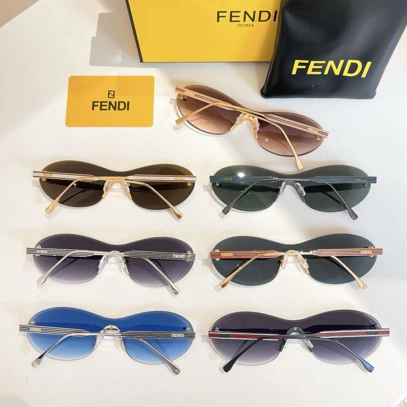 Sporty Fendi Sunglasses 279299