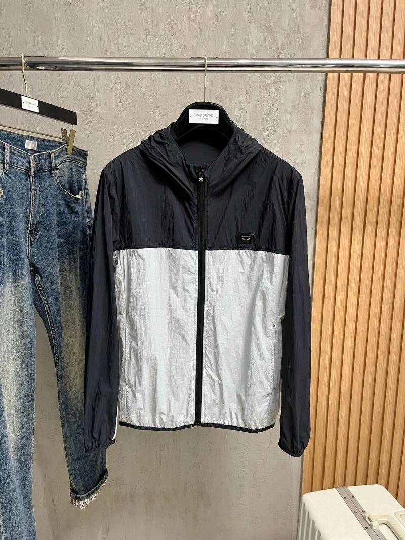 Lightweight Fendi Sunscreen Jacket 122593