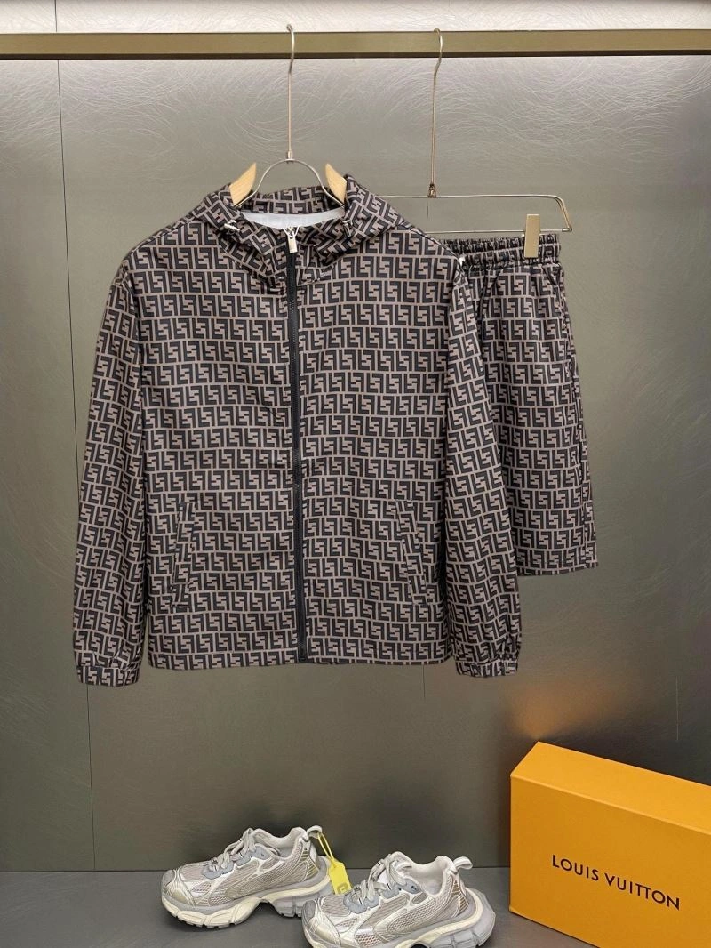 Fendi Sunscreen Jacket Fashionable 121481