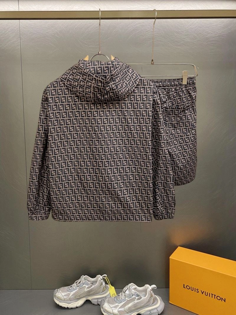 Fendi Sunscreen Jacket Fashionable 121481