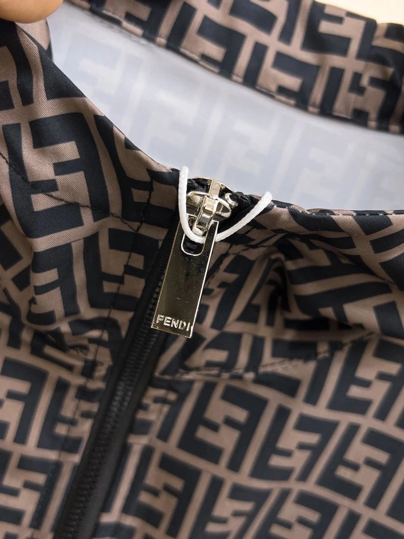 Fendi Sunscreen Jacket Fashionable 121481