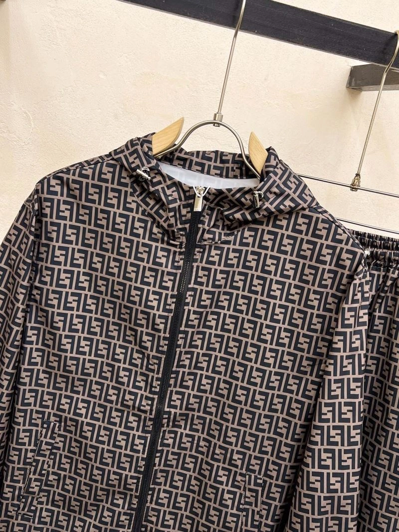 Fendi Sunscreen Jacket Fashionable 121481