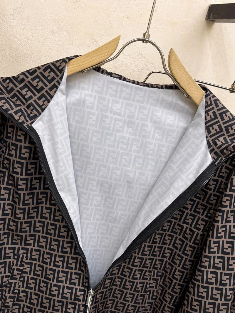 Fendi Sunscreen Jacket Fashionable 121481