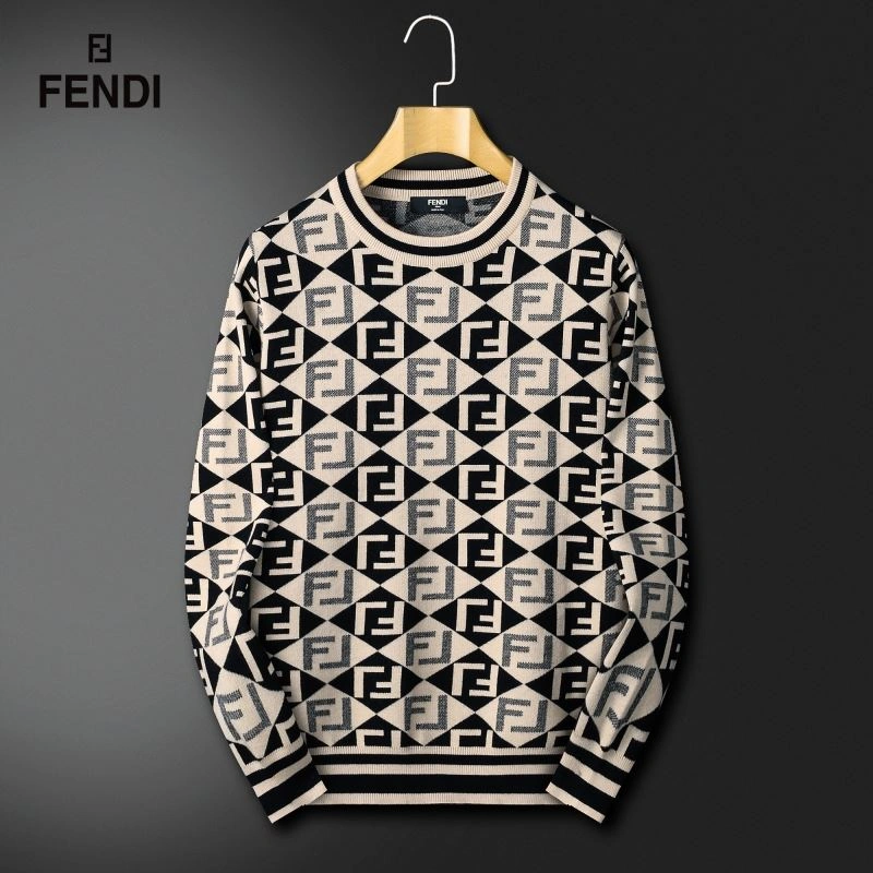 Fendi Sweaters Durable 123342