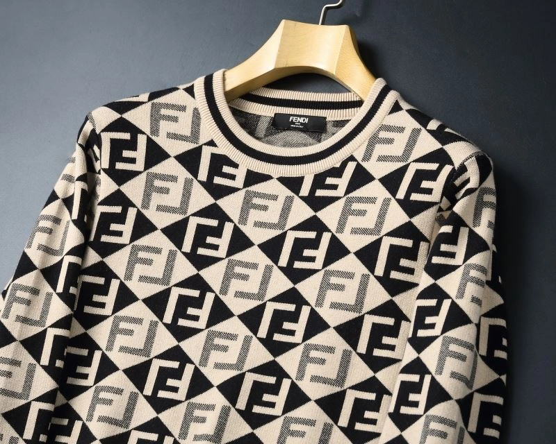 Fendi Sweaters Durable 123342