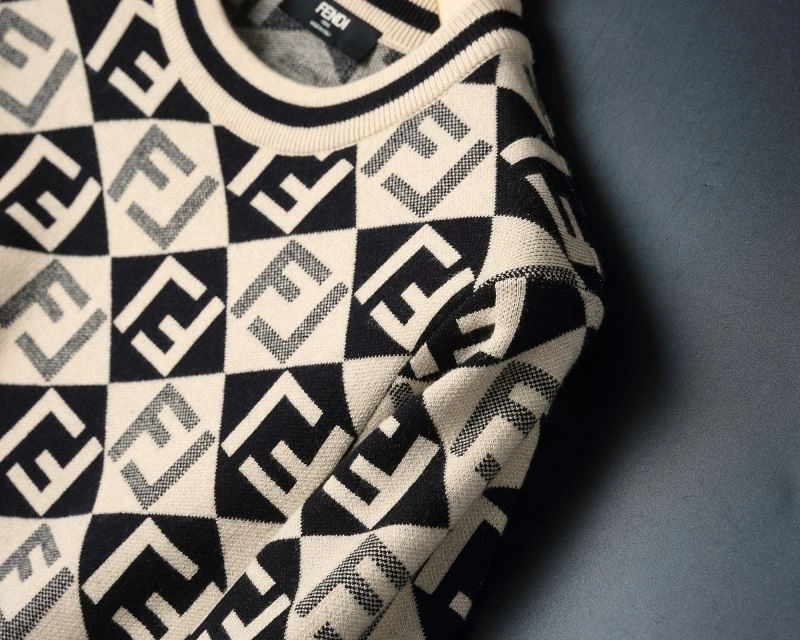 Fendi Sweaters Durable 123342