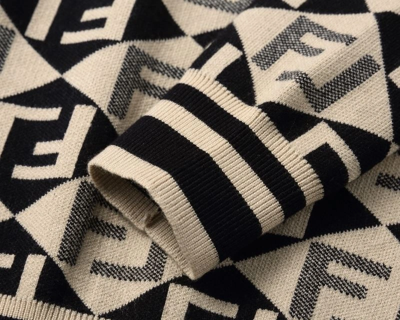 Fendi Sweaters Durable 123342