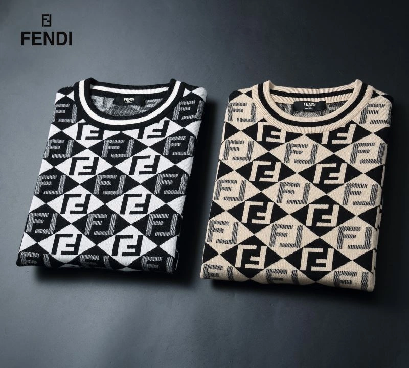 Fendi Sweaters Durable 123342
