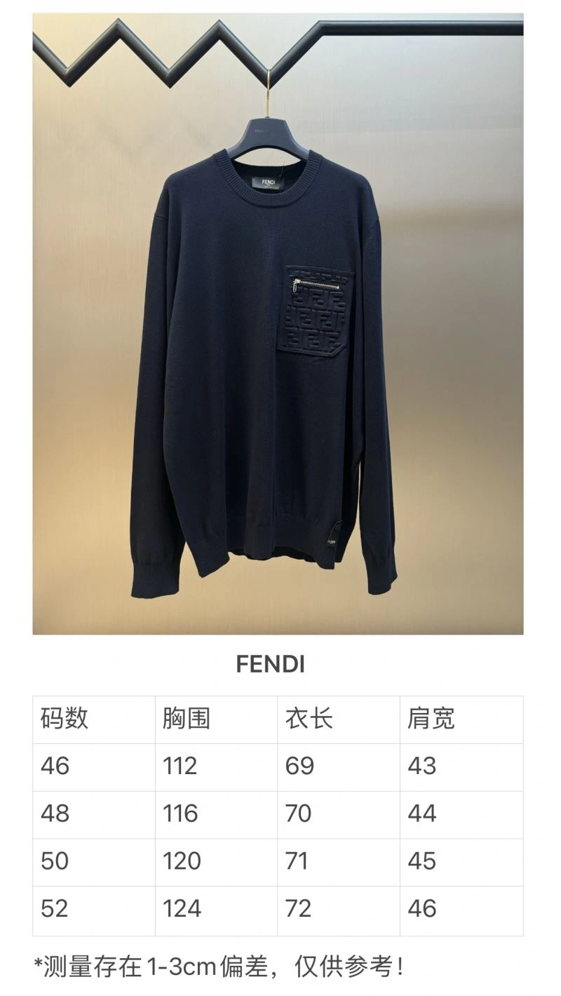 HighPerformance Fendi Sweaters 123087