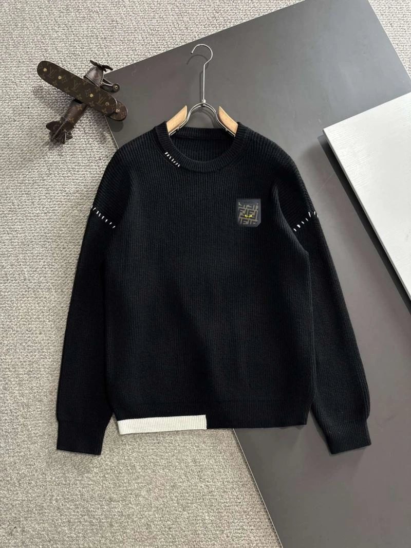 Fendi Sweaters Comfortable 123084