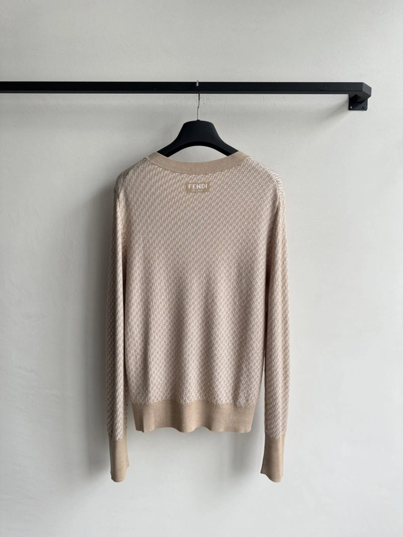 Sporty Fendi Sweaters 120561