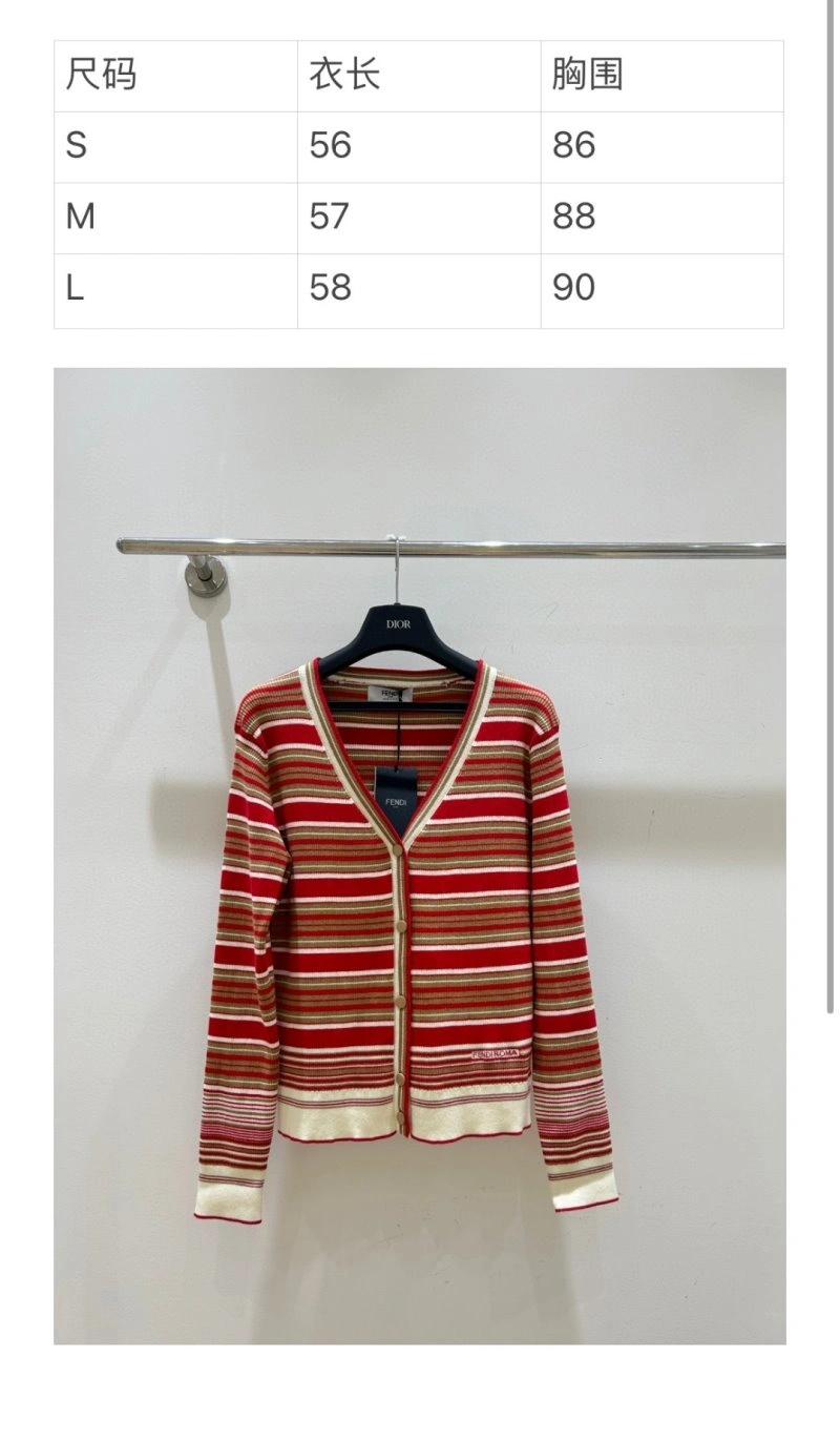 Snug Fendi Sweaters 120563