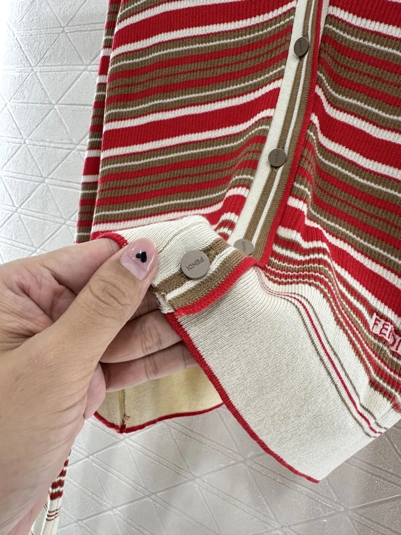 Fendi Sweaters ComfortFit 120569