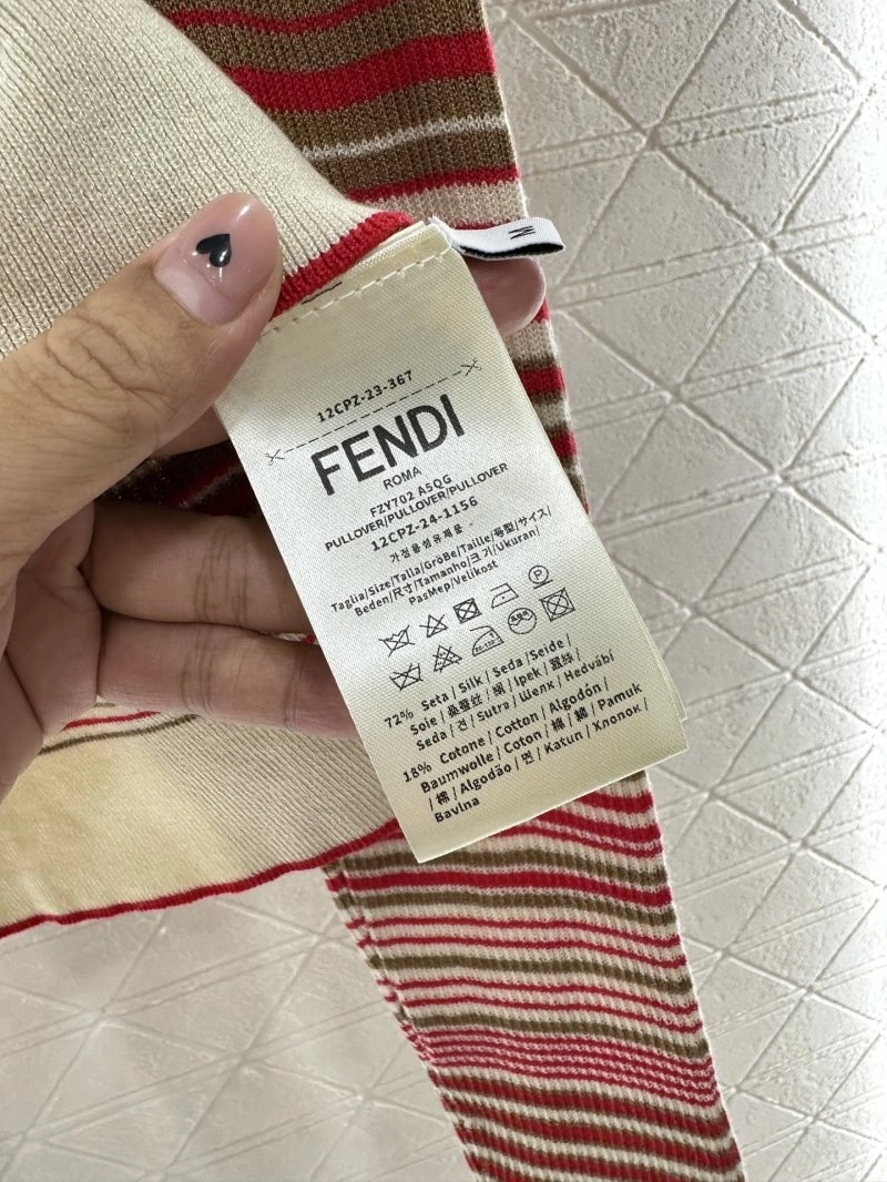Fendi Sweaters ComfortFit 120569