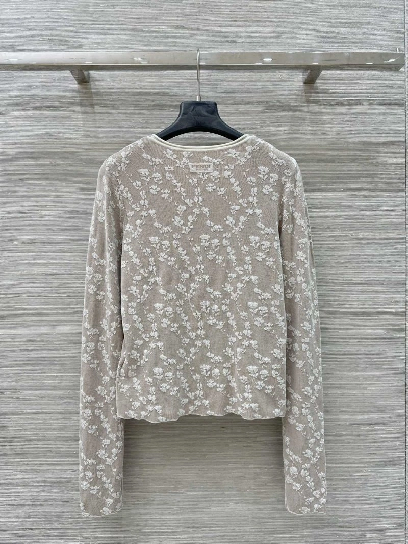 Fendi Sweaters Breathable 120560