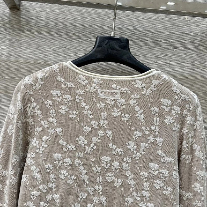 Fendi Sweaters Breathable 120560