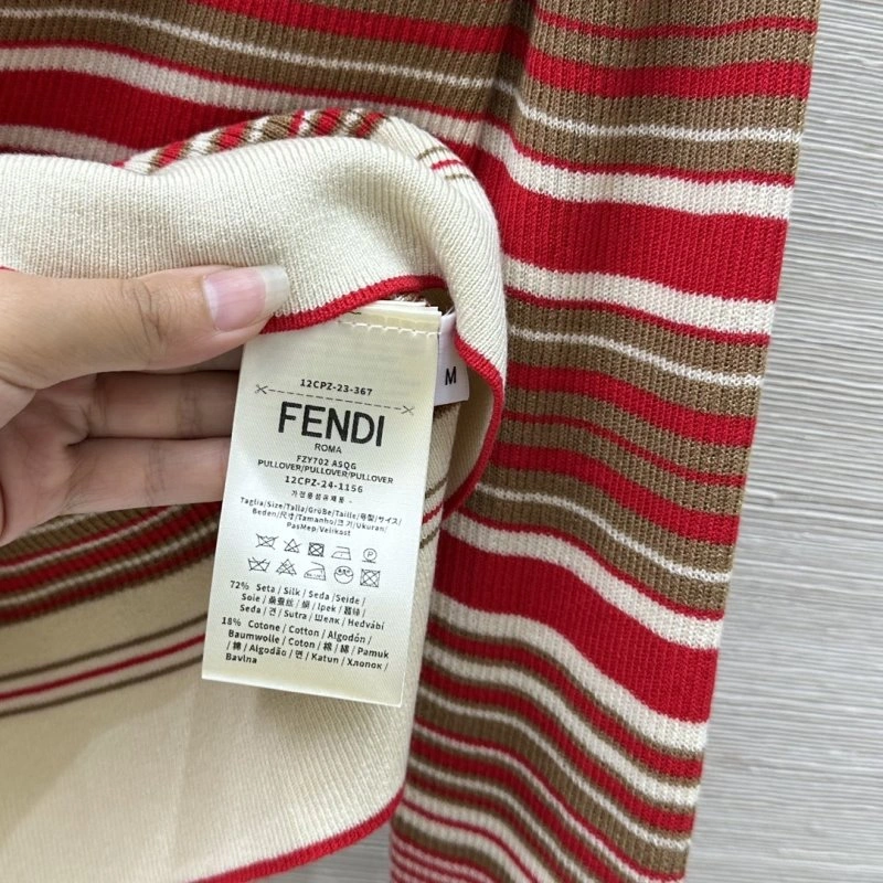 Fendi Sweaters Lightweight 120558