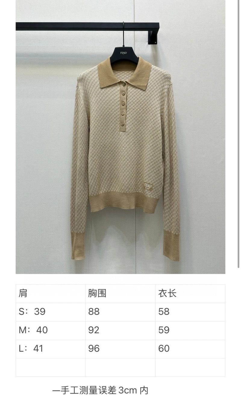 Fendi Sweaters WellDesigned 120432
