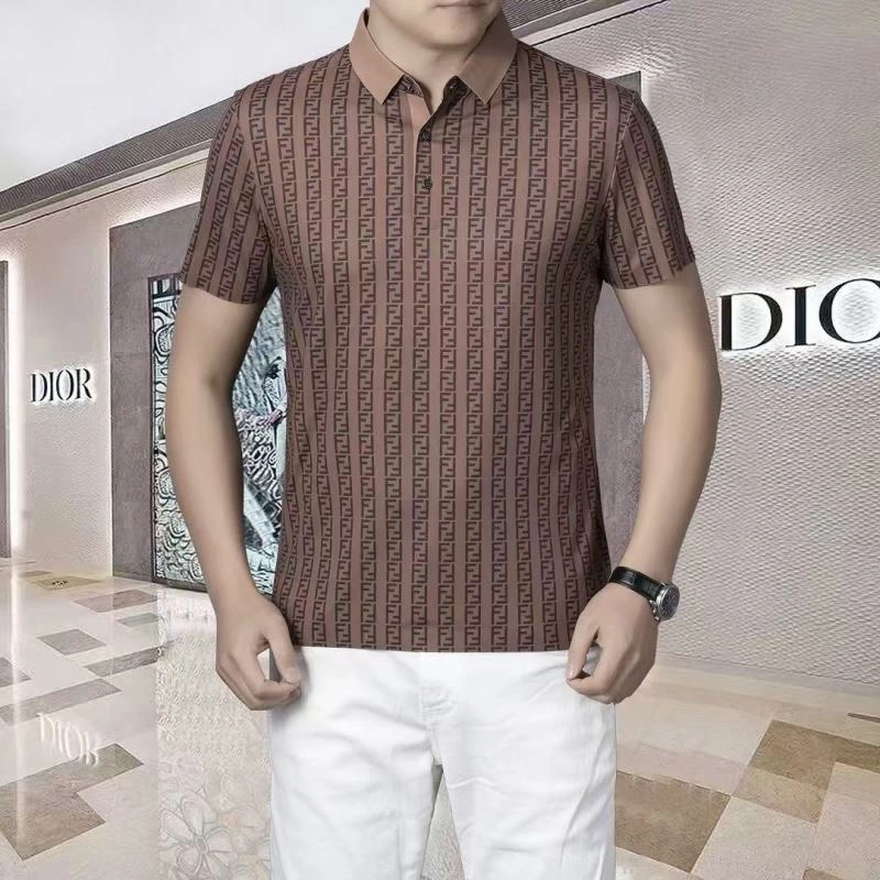 Fendi T-Shirts Comfortable 123378
