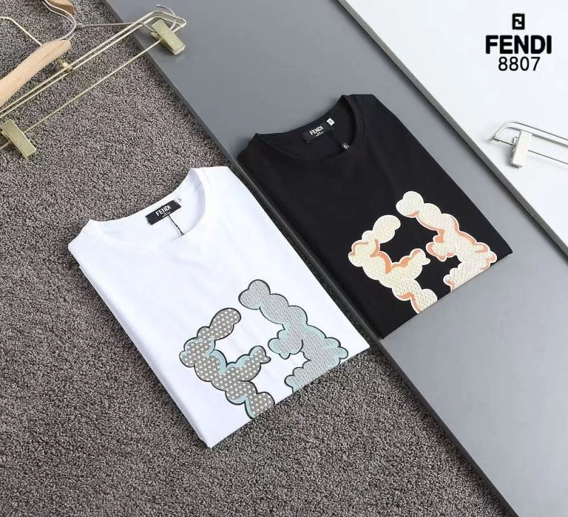 Fendi T-Shirts GoodFit 123376