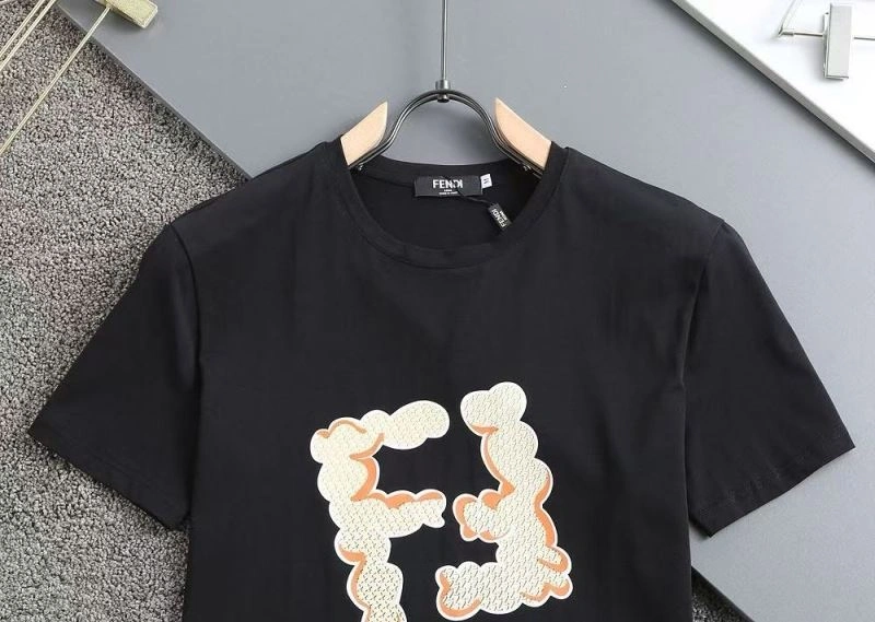 Fendi T-Shirts GoodFit 123376