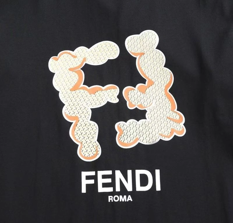 Fendi T-Shirts GoodFit 123376