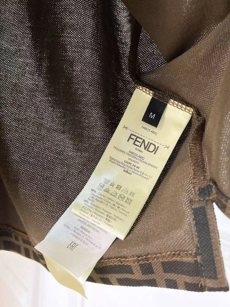 Fendi T-Shirts TravelReady 120927