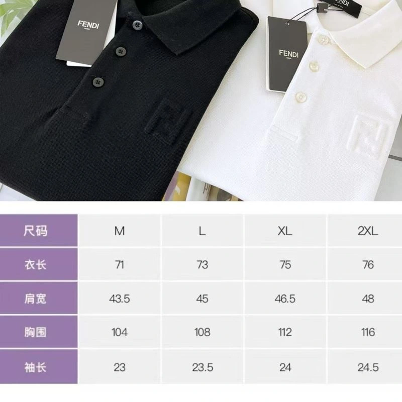 Fendi T-Shirts TimelessDesign 120906