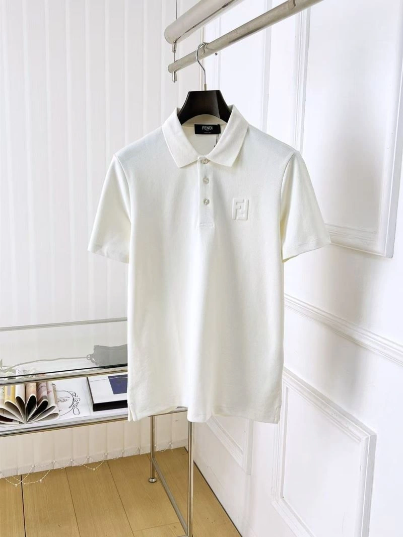 Fendi T-Shirts TimelessDesign 120906