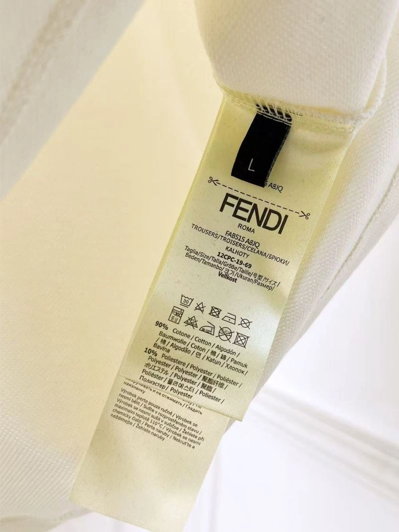 Fendi T-Shirts TimelessDesign 120906