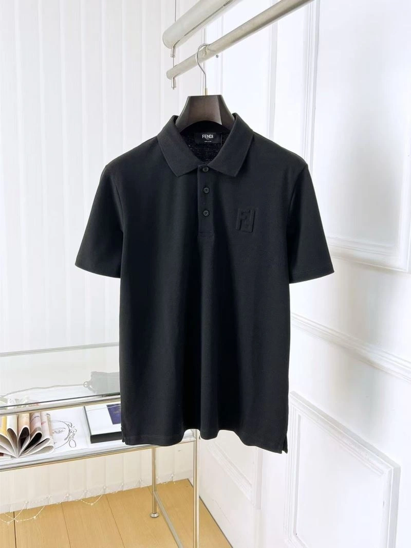 Fendi T-Shirts TimelessDesign 120906