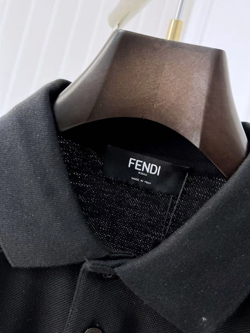Fendi T-Shirts TimelessDesign 120906