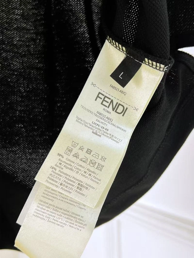 Fendi T-Shirts TimelessDesign 120906