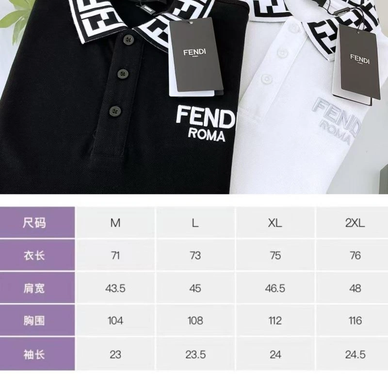 OnTrend Fendi T-Shirts 120897