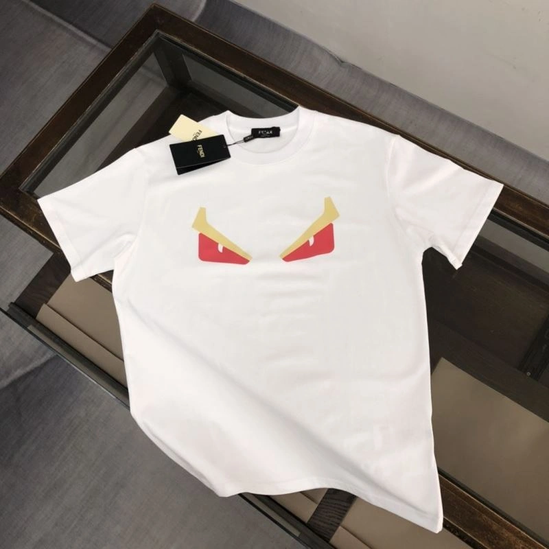 Fendi T-Shirts Breathable 123375