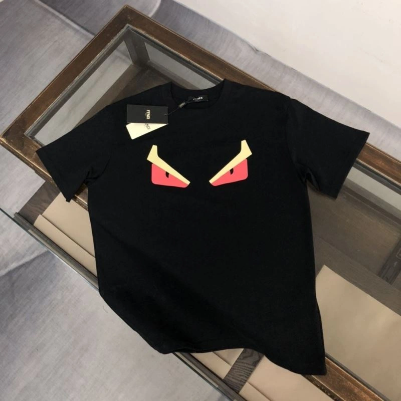 Fendi T-Shirts Breathable 123375