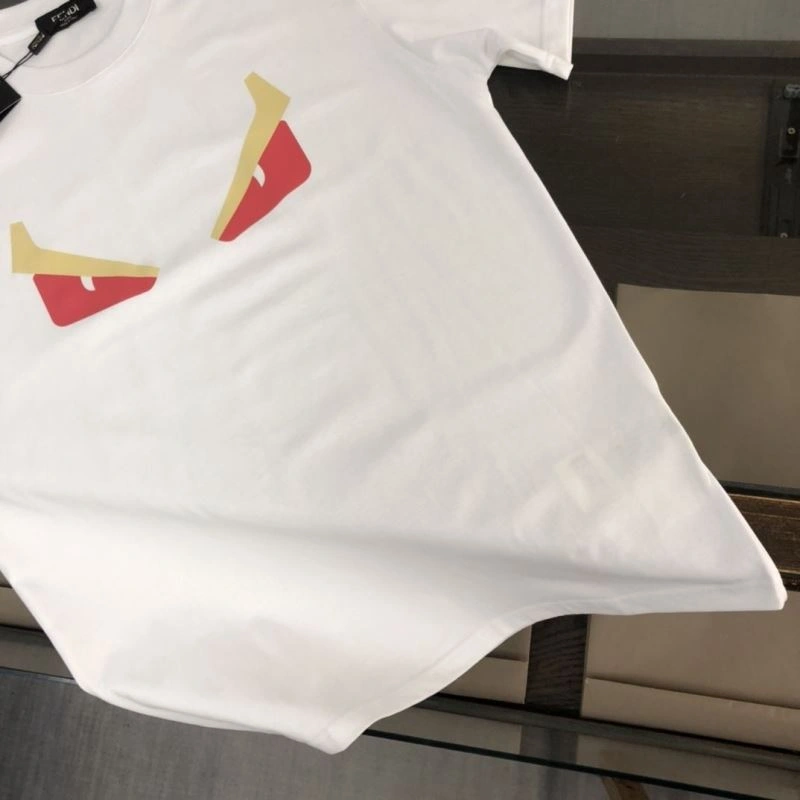 Fendi T-Shirts Breathable 123375