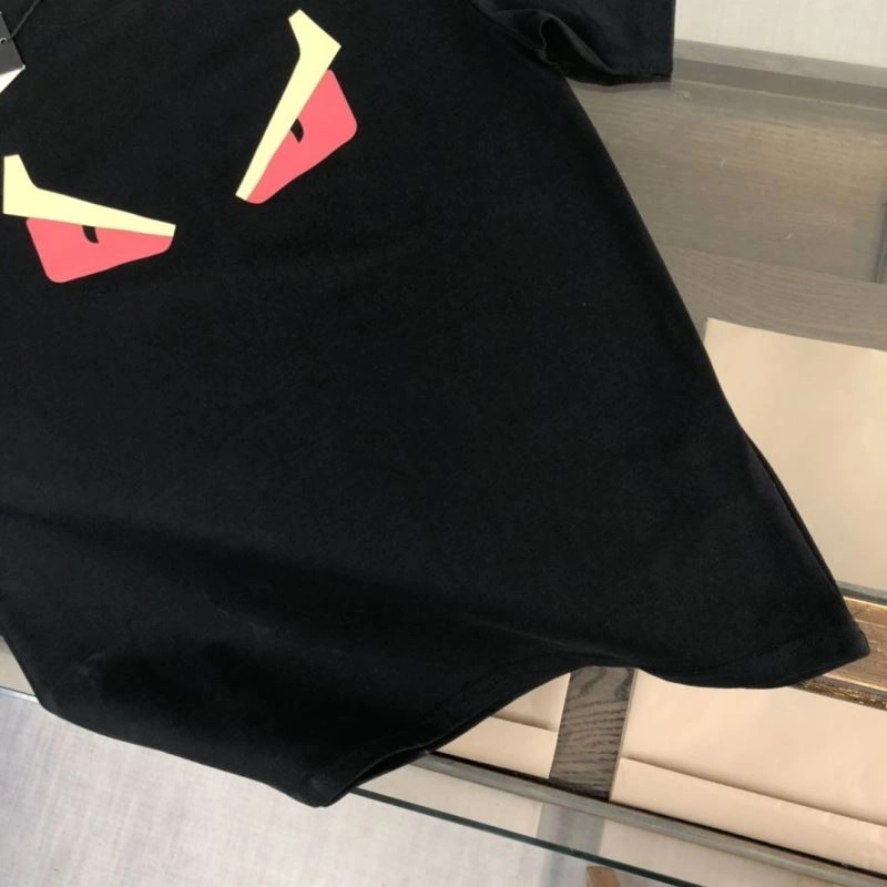Fendi T-Shirts Breathable 123375
