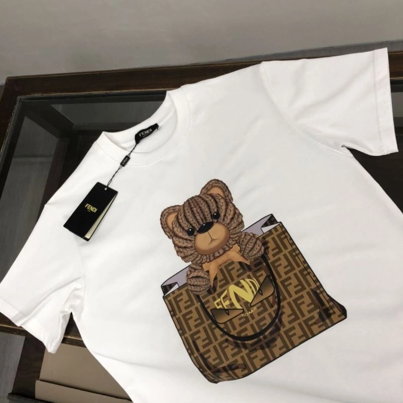 Flexible Fendi T-Shirts 123374