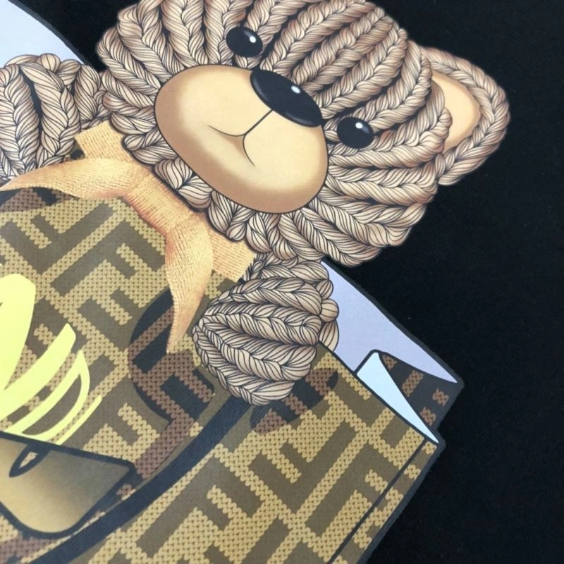 Flexible Fendi T-Shirts 123374