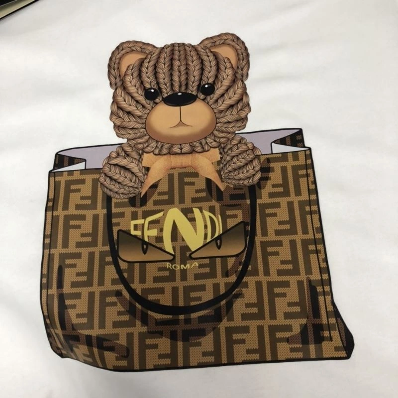 Flexible Fendi T-Shirts 123374