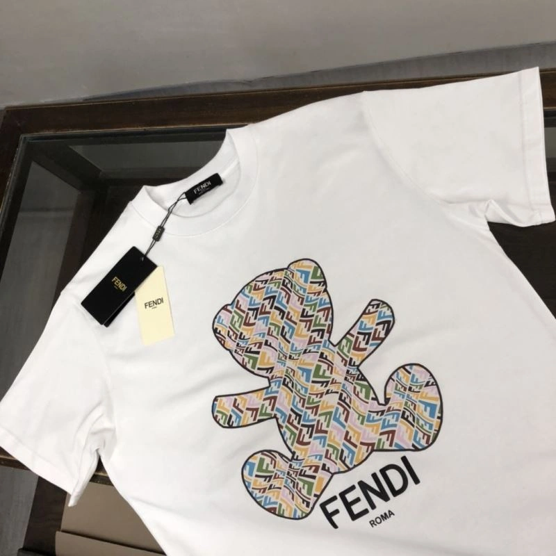 Fendi T-Shirts ModernLook 123373