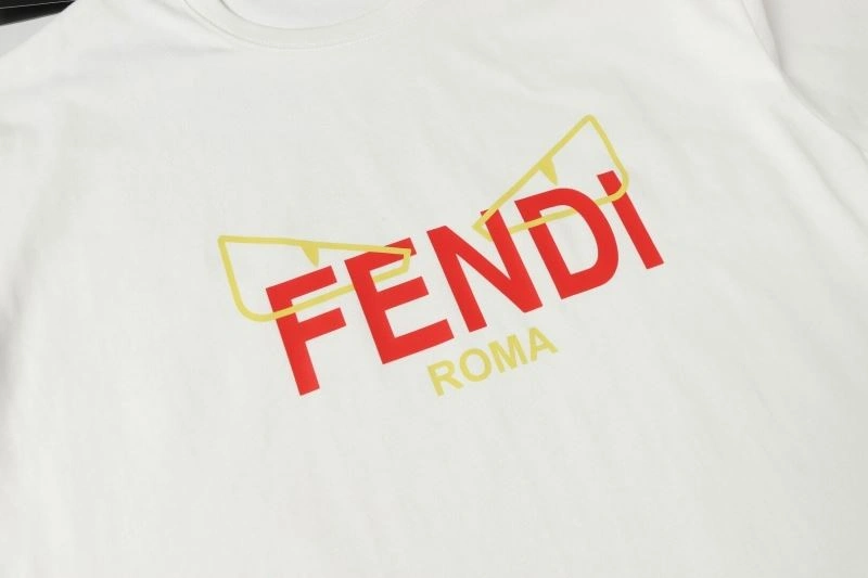Fendi T-Shirts ZeroBulk 120893
