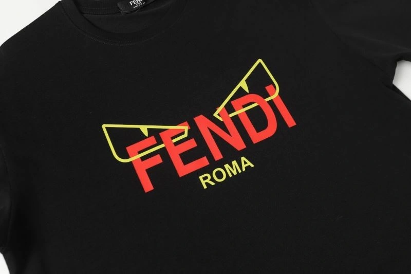 Fendi T-Shirts ZeroBulk 120893