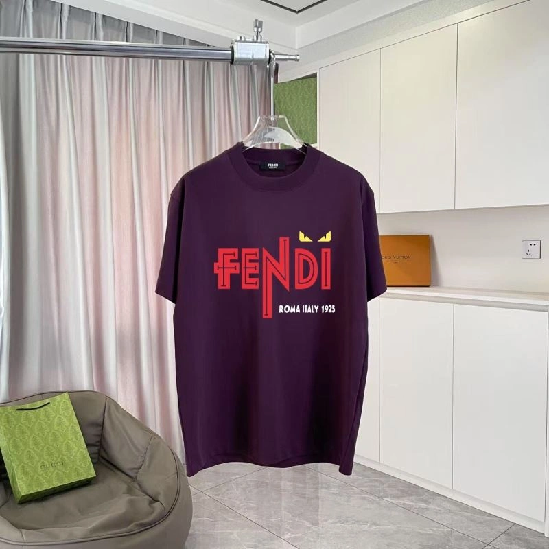 Fendi T-Shirts Youthful 120889