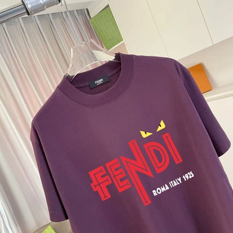 Fendi T-Shirts Youthful 120889
