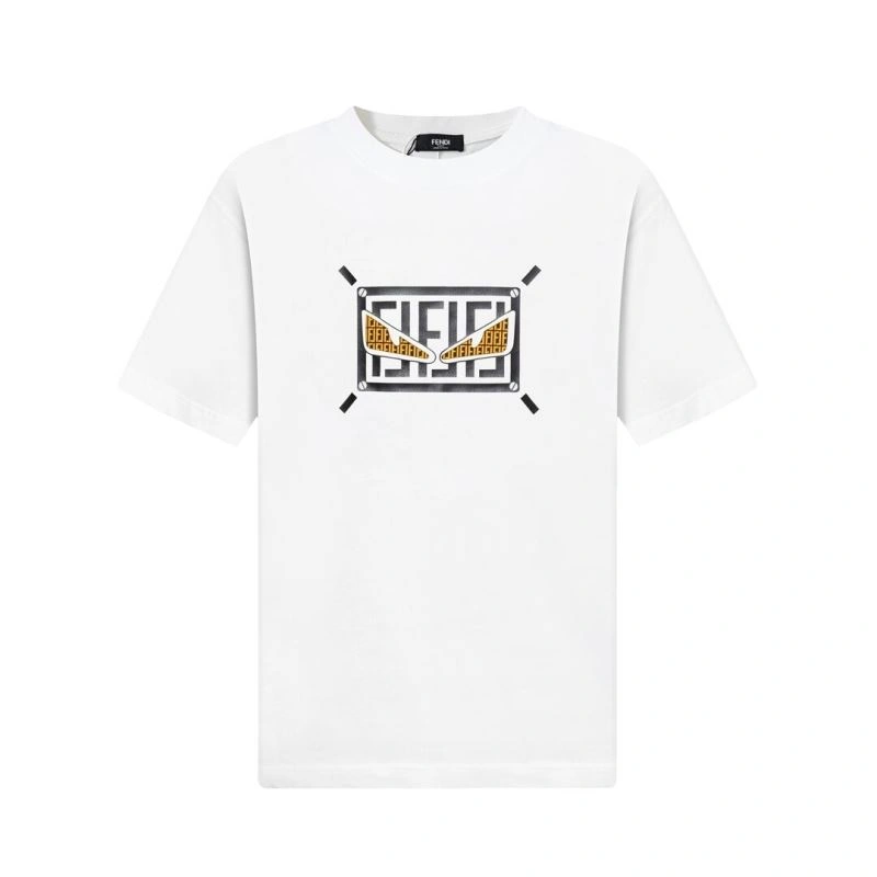 Fendi T-Shirts Timeless 120888
